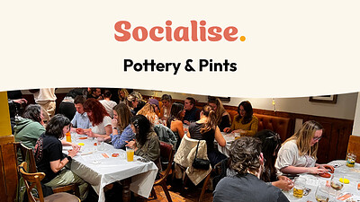 Pottery and Pints at King Street Brew House, 13 Welsh Back, Bristol BS1 4RR