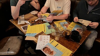 Unsolved Case Files: Solve A Murder at King Street Brew House, 13 Welsh Back, Bristol BS1 4RR