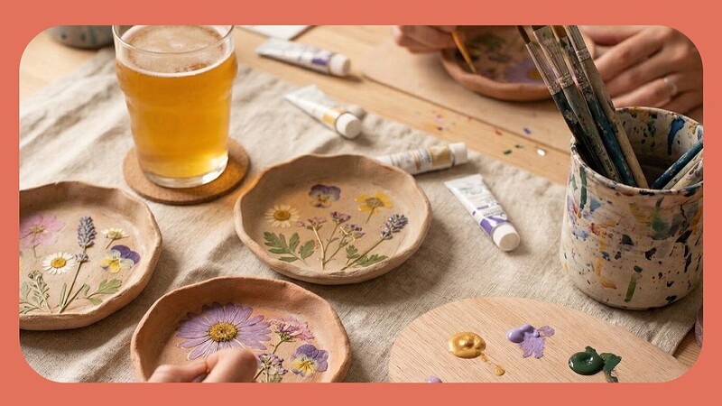 Pottery & Pints at King Street Brew House, Bristol