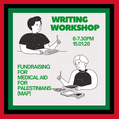 Find Your Flow: A Creative Writing Workshop for MAP at King Street Brew House