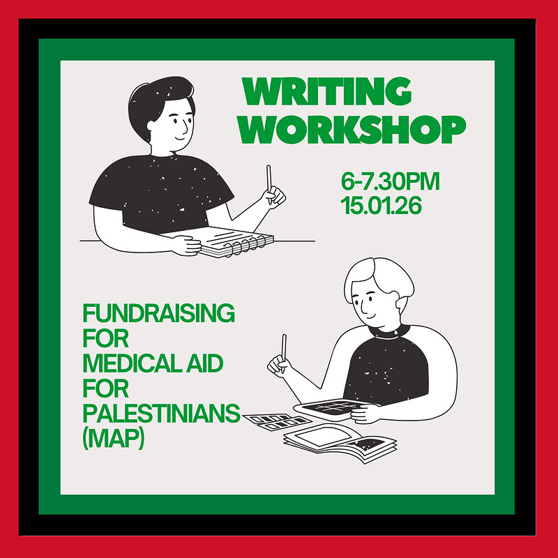 Find Your Flow: A Creative Writing Workshop for MAP at King Street Brew House