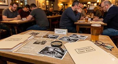 Murder Mystery Night #2 — Solve a Real Case | Bristol Pub Social at King street brew house