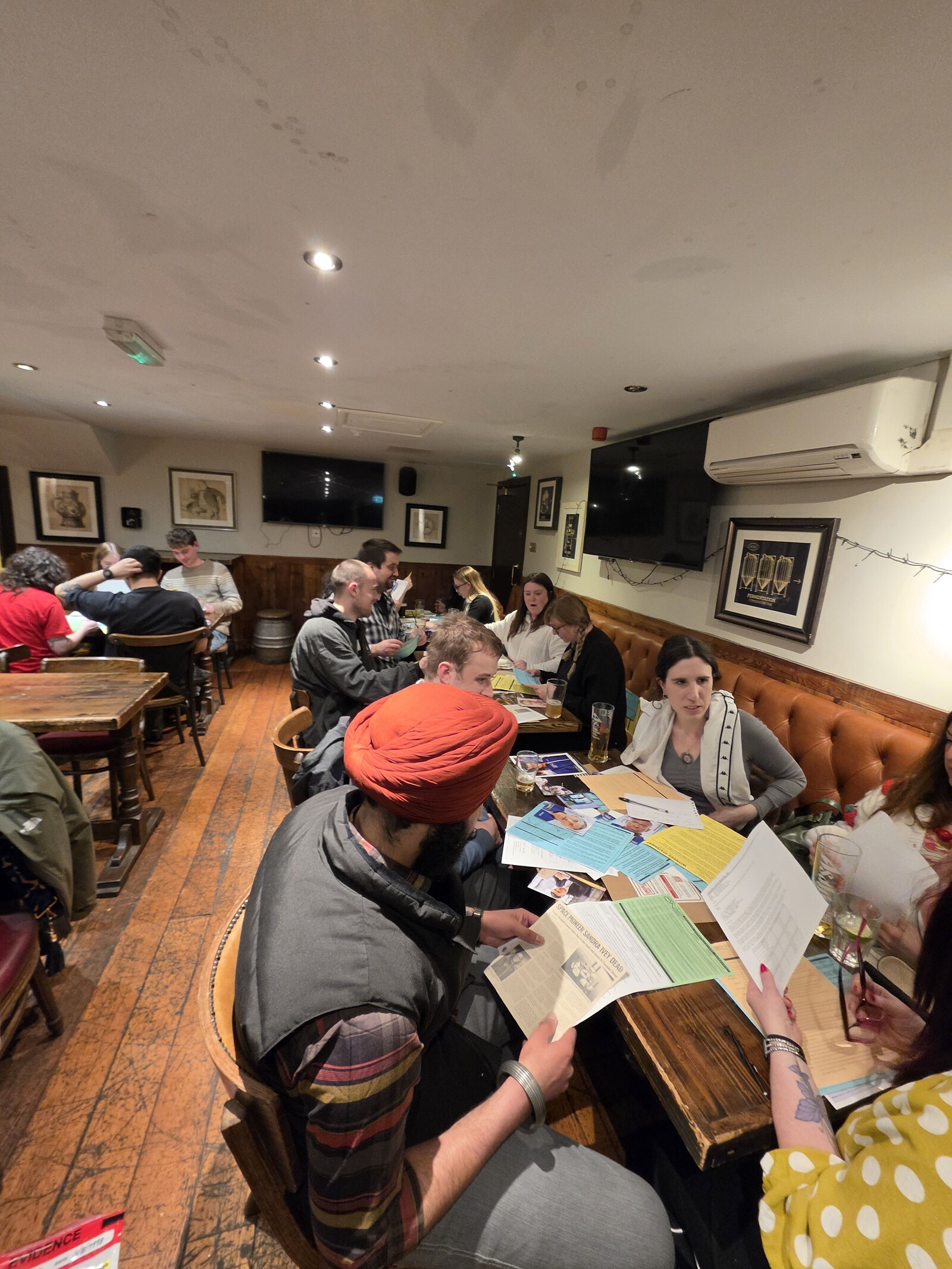 The Case File Experience | Solve a Murder at King street brew house