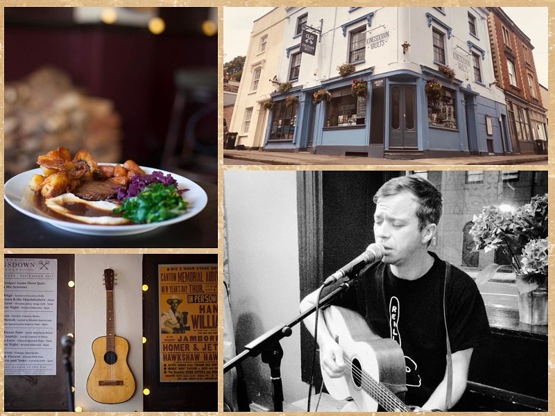 Adam Harding at Kingsdown Vaults