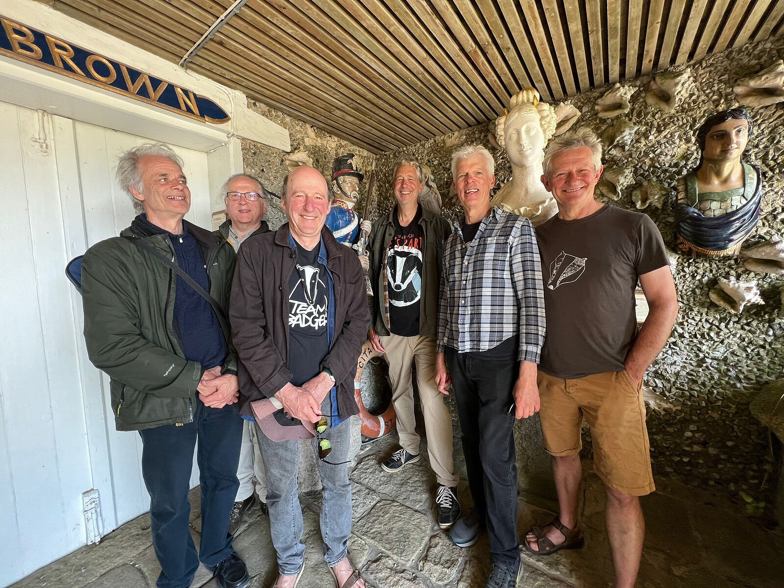 Blue Badgers Unplugged at Kingsdown Vaults