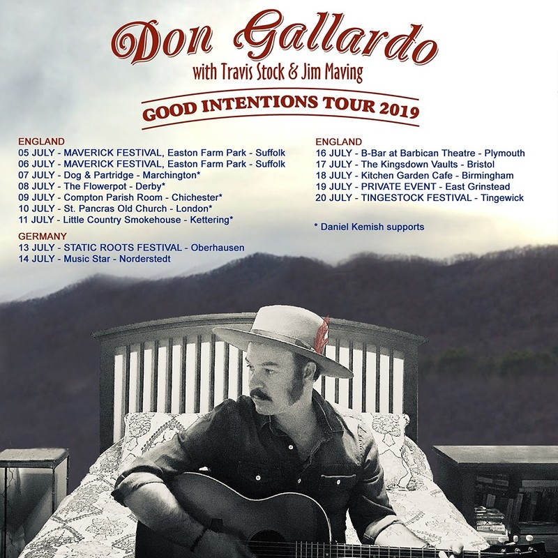 Don Gallardo at Kingsdown Vaults