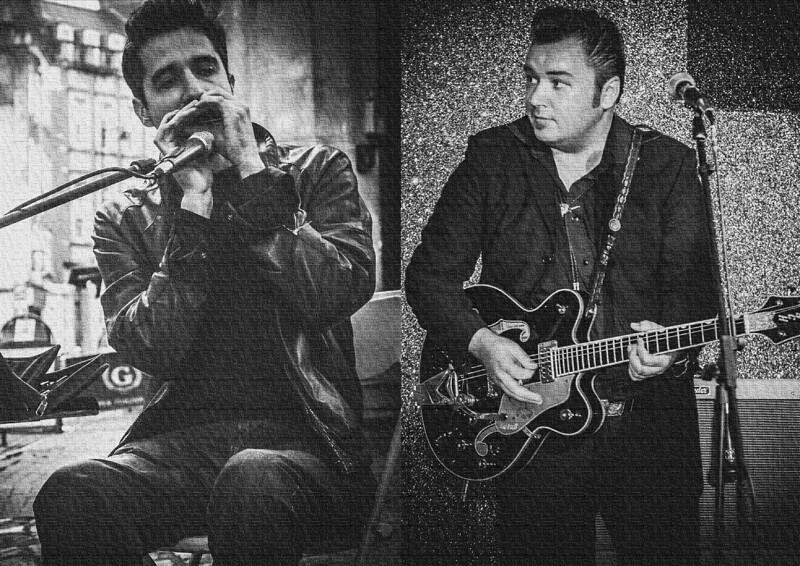 Henry Slim & Ruzz "Guitar" Evans at Kingsdown Vaults