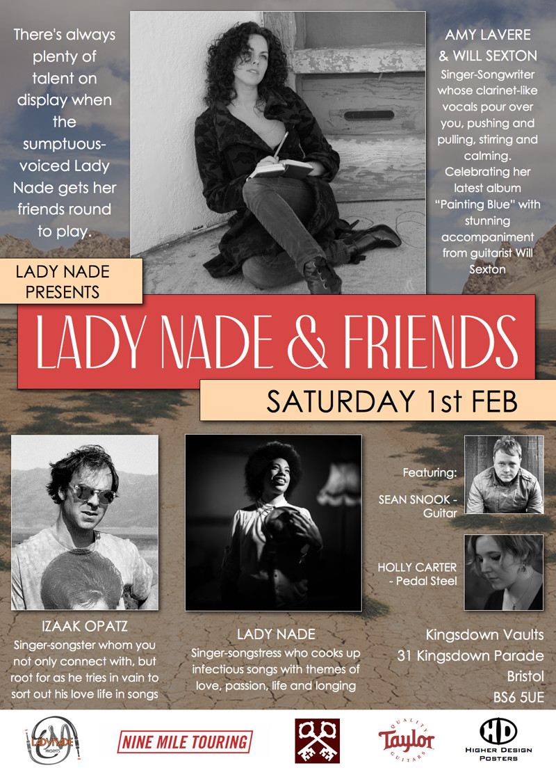 LADY NADE & FRIENDS at Kingsdown Vaults