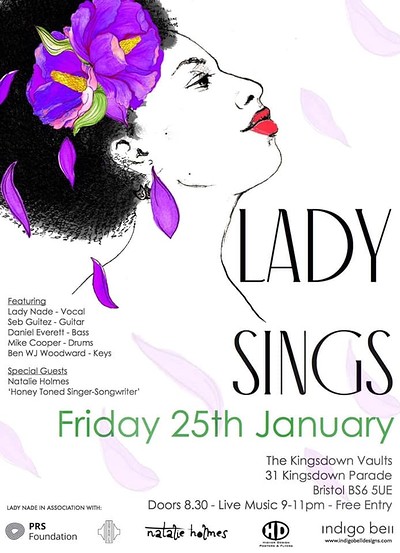 Lady Sings at Kingsdown Vaults