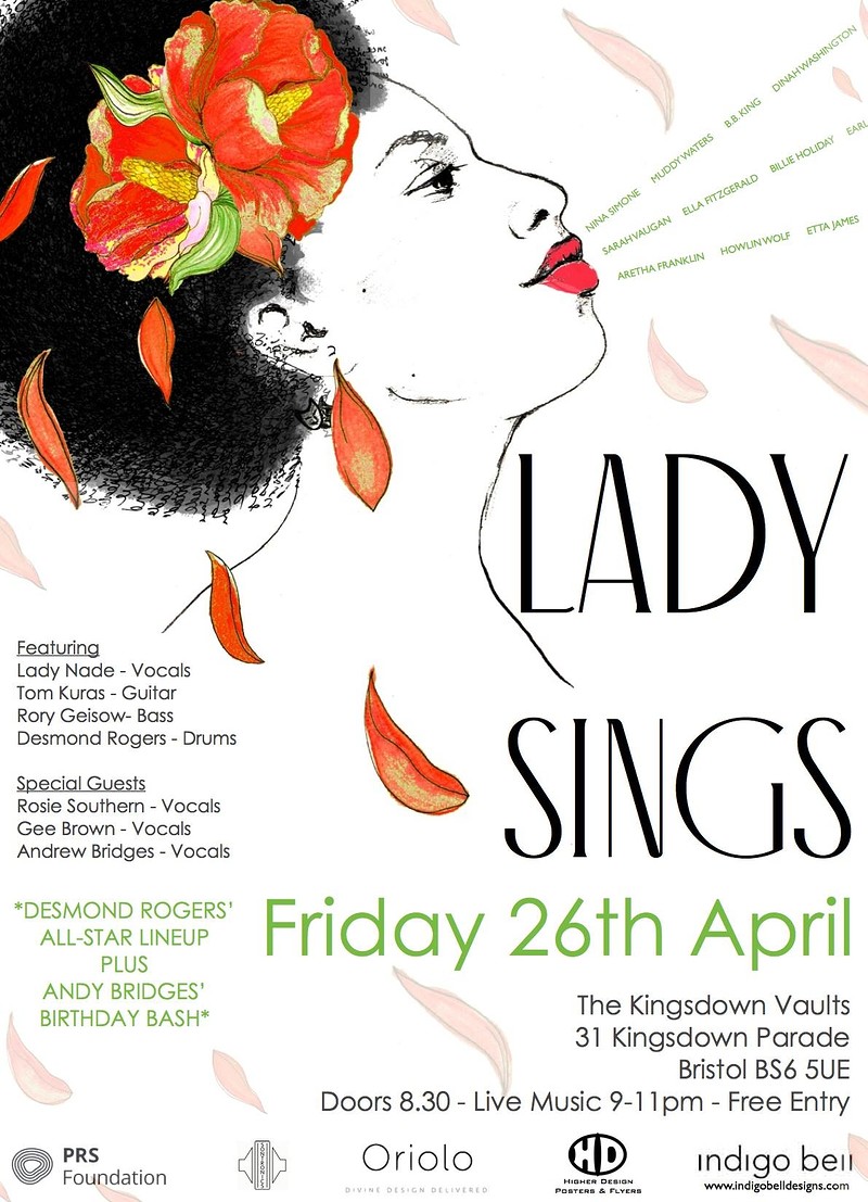 Lady Sings at Kingsdown Vaults