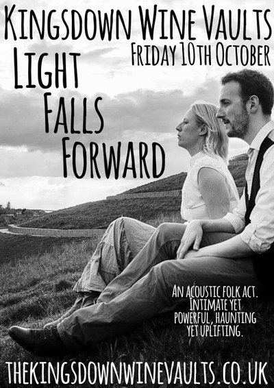 Light Falls Forward at The Kingsdown Wine Vaults