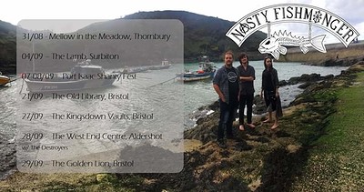 Nasty Fishmonger @ The Kingsdown Vaults FREE ENTRY at Kingsdown Vaults