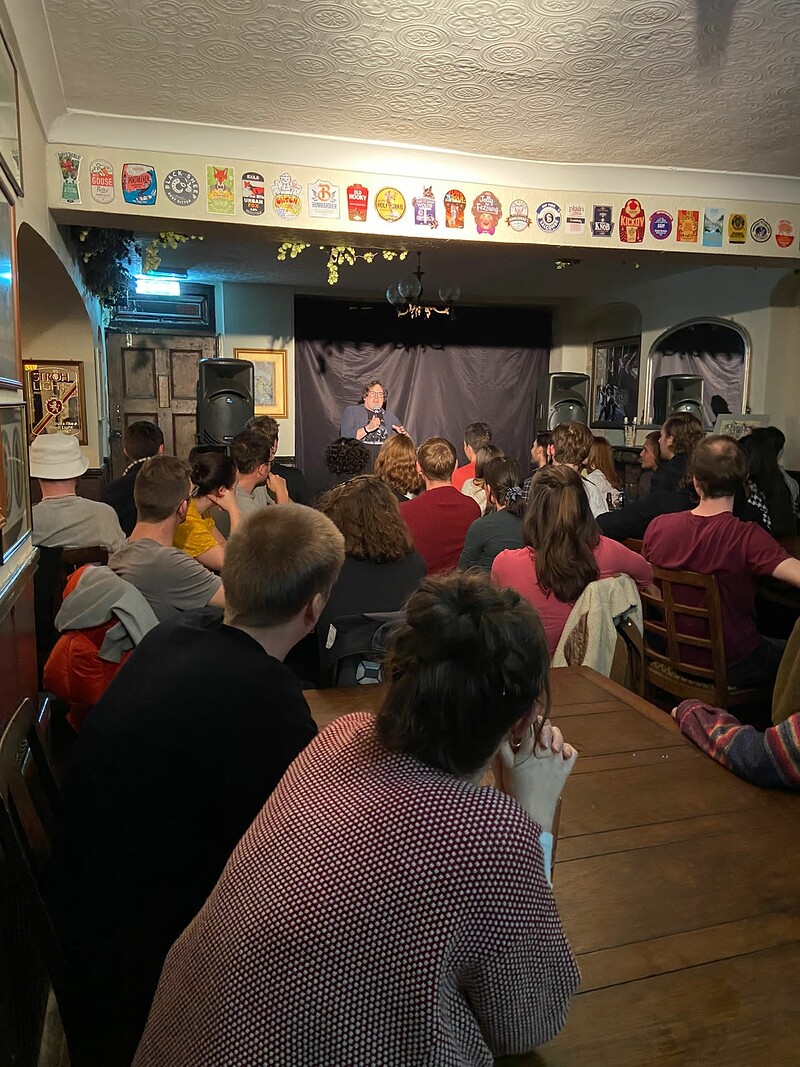This Next Act Comedy at Kingsdown Vaults