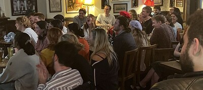 This Next Act - Standup Comedy at The Kingsdown Vaults at Kingsdown Vaults