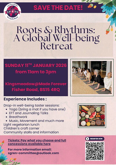 Roots & Rhythms: A Global Well-being Retreat at Kingsmeadow @Made Forever