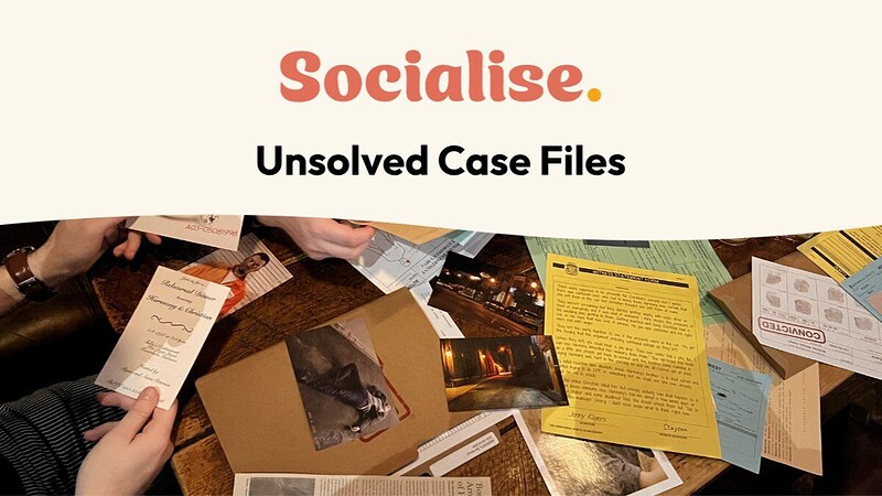 Unsolved Case Files: Solve A Murder at Kingstreet brew house