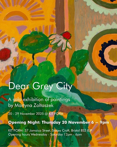 'Dear Grey City' - Martyna Zoltaszek at KIT FORM