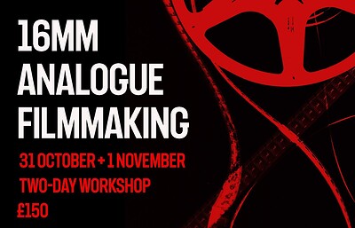 16mm Analogue Filmmaking at KIT FORM
