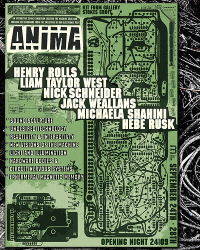 ANIMA: An Interactive Sonic Exhibition at KIT FORM