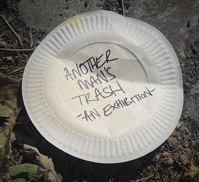 Another Man's Trash  ||  exhibition preview evening at KIT FORM