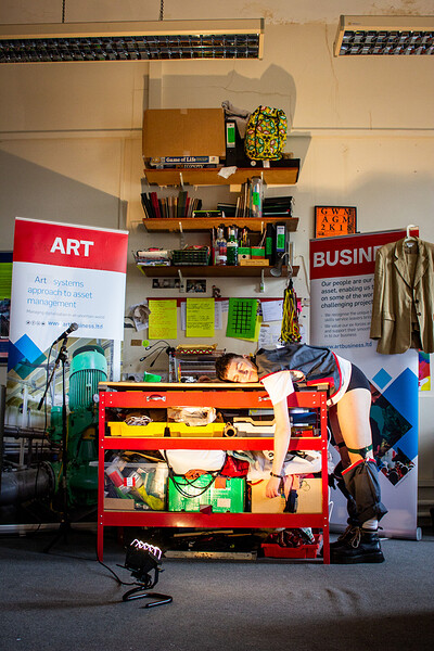 Art Business Ltd AGM & birthday party at KIT FORM