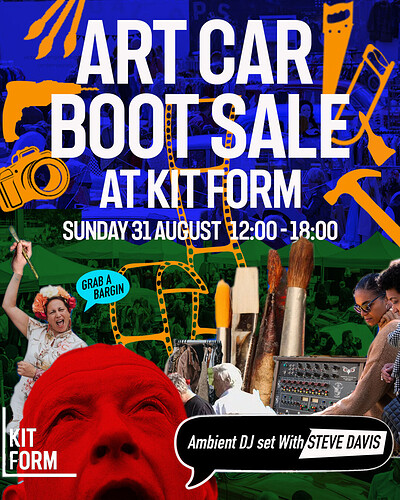 Art Car Boot at KIT FORM