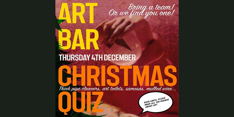 Artbar Christmas Quiz at KIT FORM
