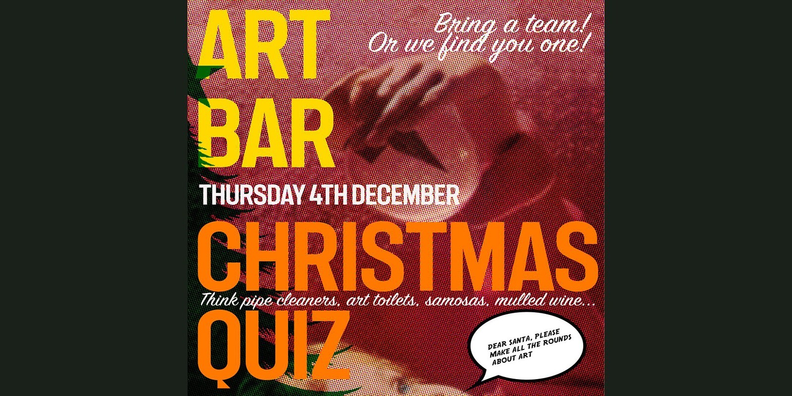 Artbar Christmas Quiz at KIT FORM