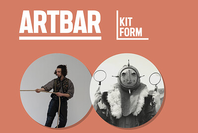 ARTBAR - Jack Stiling & Libby Bove at KIT FORM