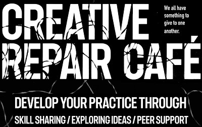 CREATIVE REPAIR CAFE at KIT FORM