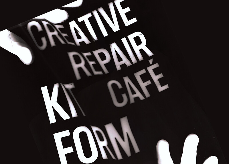 CREATIVE REPAIR CAFE at KIT FORM