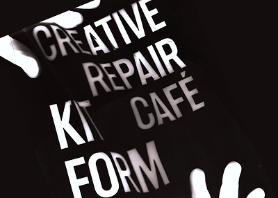 CREATIVE REPAIR CAFE at KIT FORM