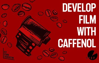 Develop Film with Caffenol at KIT FORM