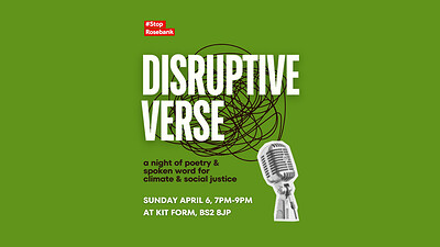Disruptive Verse at KIT FORM