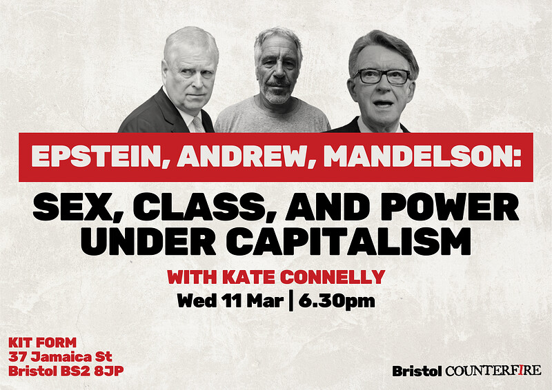 Epstein, Andrew, Mandelson: Sex, class, and power under capitalism at KIT FORM
