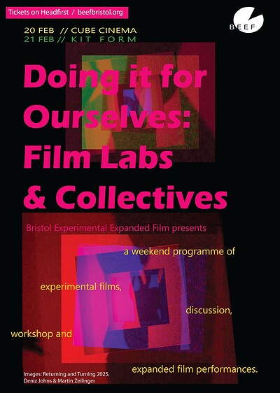 Expanded Cinema Event at KIT FORM