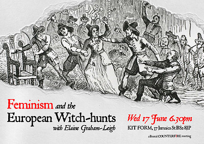 Feminism and the European Witch-hunt at KIT FORM