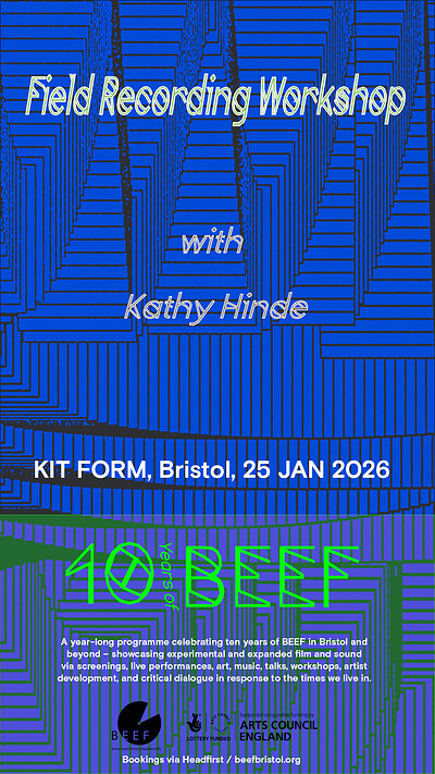 Field Recording with Kathy Hinde at KIT FORM