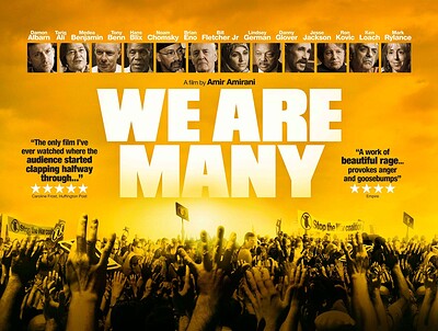 FIlm screening: We Are Many at KIT FORM