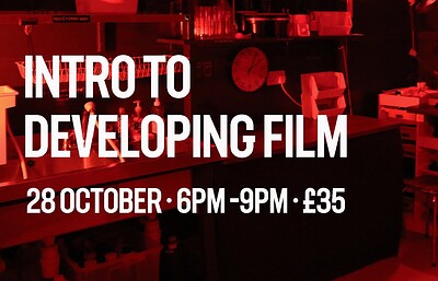 Intro to Developing Film Workshop at KIT FORM