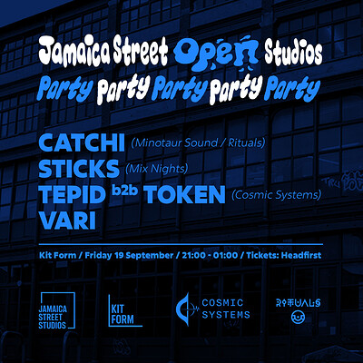 JSS Open Studios '25 - PARTY TIME at KIT FORM