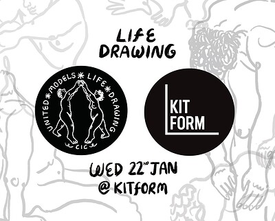 Life Drawing at KIT FORM