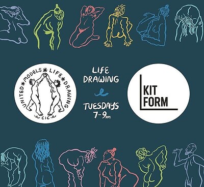 Life Drawing at KIT FORM