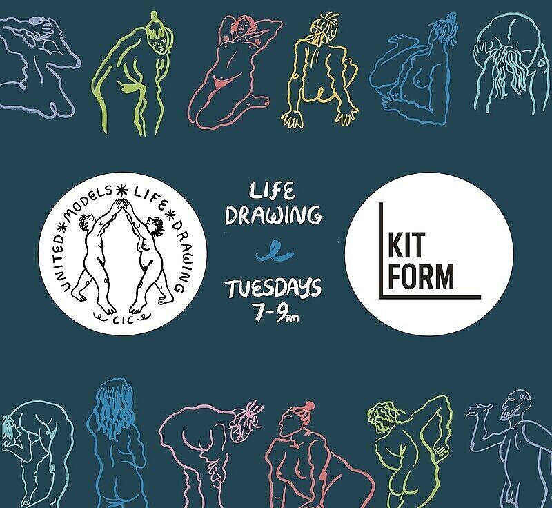 Life Drawing at KIT FORM