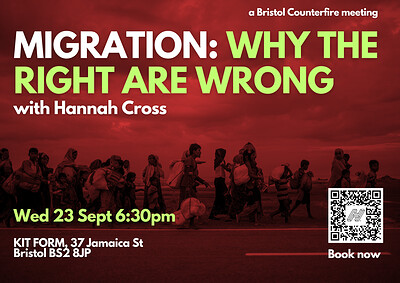 Migration: Why the Right are Wrong at KIT FORM