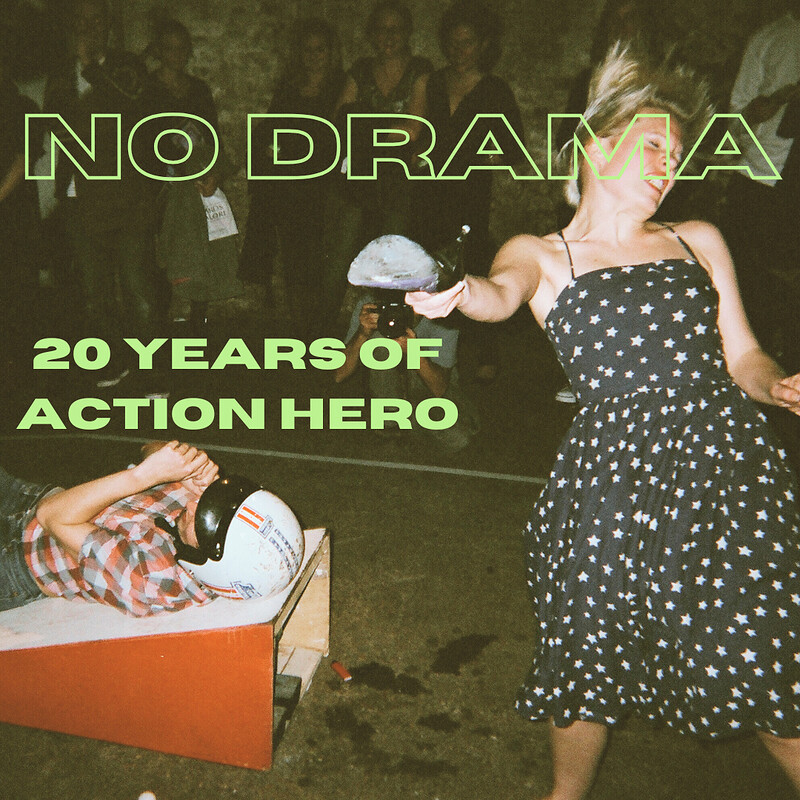 No Drama: 20 years of Action Hero at KIT FORM