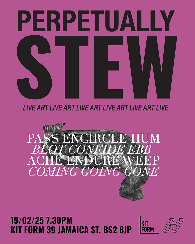 Perpetually Stew at KIT FORM