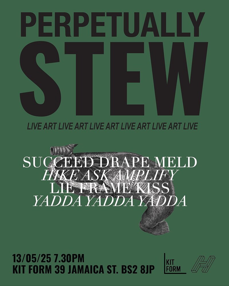 Perpetually Stew at KIT FORM
