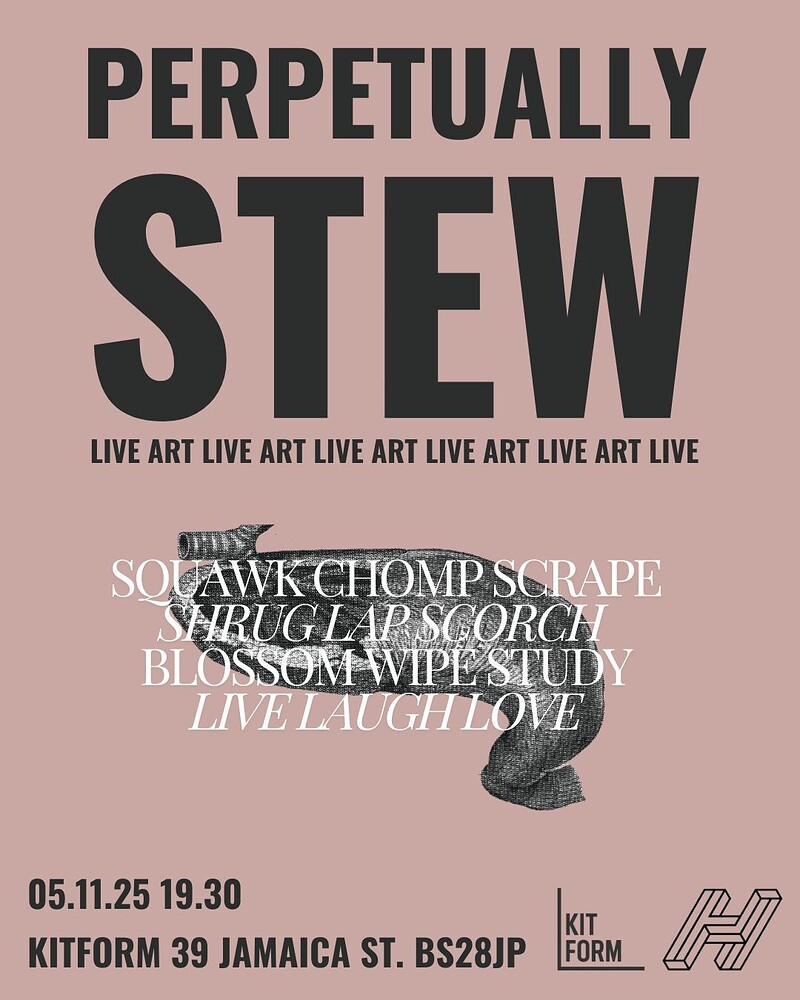 Perpetually Stew at KIT FORM