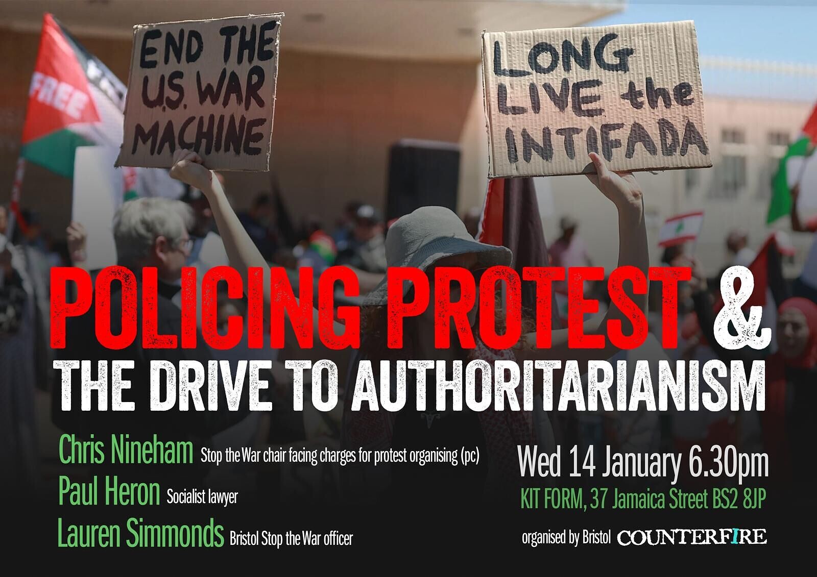 Policing Protest and the Drive to Authoritarianism at KIT FORM